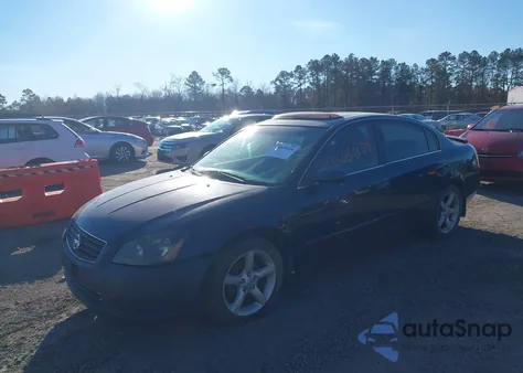 2006 Nissan Altima 3.5 Se from USA, damaged, VIN 1N4BL11D06N357882